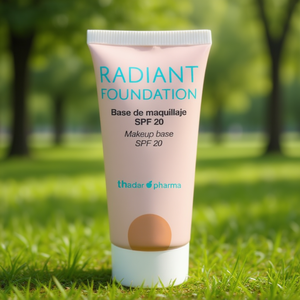 Base de Maquillaje Radiant Foundation SPF 20 para Rostro con Protección Solar - Product Image 3
