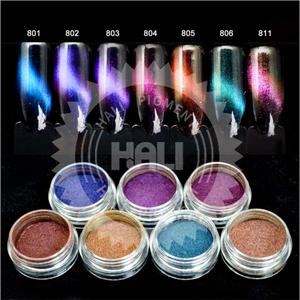 Hali 1kg Gel de Uñas Efecto Ojo de Gato, Laca en Polvo Magnética para Arte de Uñas 3D, Gel Magnético LED UV Removible Semipermanente - Product Image 5