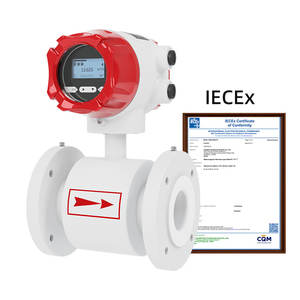 Fabricantes de medidores de flujo de agua digitales Descarga de aguas residuales 4-20ma Medidor de flujo electromagnético - Product Image 2