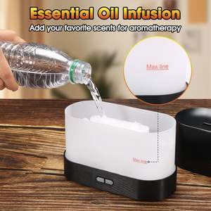 Humidificador de Llama Volcánica, Difusor de Aroma, Humidificador de Aire, Difusor de Aroma, Humidificador Purificador para el Hogar y el Dormitorio - Product Image 4