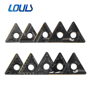Für DESKAR NC-Werkzeug TNMG160408 Serie General Steel Tri angular Turning Blade für CNC PVD OEM Anpassbare zylindrische Legierung Turni - Product Image 5