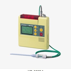 เครื่องตรวจจับก๊าซแบบปั๊ม XP-302M ชนิดสี่ในหนึ่งเครื่องเครื่องวิเคราะห์ออกซิเจน Co H2S LEL แบบพกพาแห่งจักรวาลแบบใหม่ - Product Image 5