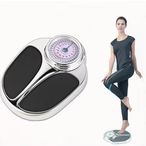 गर्म बिक्री उच्च गुणवत्ता 160 किलोग्राम 200 किलोग्राम बाथरूम यांत्रिक वजन पैमाने - Product Image 3