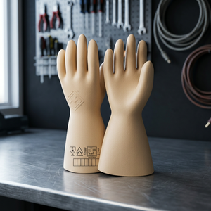 INDUSTRIAL STARTER TYRON 07621N--10 Welding <b>Gloves</b> - Product Image 3