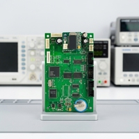 Service de fourniture et d'assemblage de cartes mères FR4 avec masque de soudure double, AOI, circuits combinés pour bandes LED Android, PCBA, et fichiers Gerber