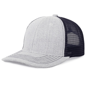 Gorra de Béisbol de Malla Media Estilo Camionero, 6 Paneles, para Adultos, <span class=keywords><strong>Hombres</strong></span> <span class=keywords><strong>y</strong></span> Mujeres, Protección Solar para Primavera <span class=keywords><strong>y</strong></span> Verano, Diseño de <span class=keywords><strong>Dos</strong></span> Tonos - Product Image 6