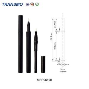 Envase Cosmético de Plástico Vacío para Brillo Labial, Delineador de Ojos, Rímel, Lápiz de Cejas, Diseño Personalizado con Logotipo - Product Image 2