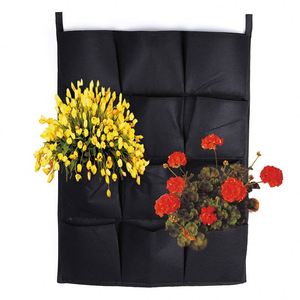 Sacs de culture en géotextile non tissé pour jardin, 3/5/7/10/15 gallons, pour l'extérieur, pas chers, en fibre, avec aération, sacs de culture en feutre pour plantes - Product Image 5