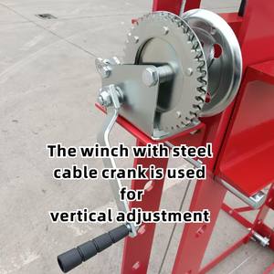 50 T Hydraulische Werkstattpresse für Autoreparatur-Werkstatt - Metallbiege- und Richtwerkzeug - Product Image 5