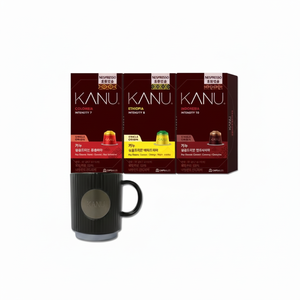Capsule Compatibili Kanu Nespresso Single Origin Scontate, 10 x 3 Confezioni, Nuova Tazza Colorata - 02_Single Origin Etiopia (20 - Product Image 1
