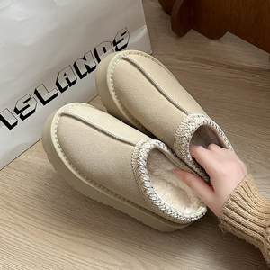 2025 venta al por mayor Tasmans Uggss diseñador marca zapatos moda invierno piel Linda plataforma botas de nieve zapatilla - Product Image 3