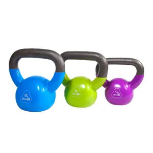 MD Buddy Wholesale Weight Lifting Colorful Vinyl Kettlebell