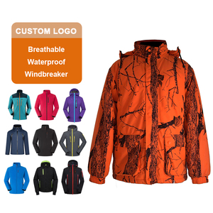 Vestes Softshell pour hommes <span class=keywords><strong>de</strong></span> haute qualité personnalisées, imperméables, pour le <span class=keywords><strong>ski</strong></span>, la randonnée en plein air, le snowboard, l'escalade - Product Image 3