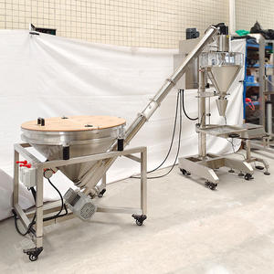 토너 분말 제조 기계 분말 서류 정리 기계 5kg 분말 계량 및 충전 기계 - Product Image 2