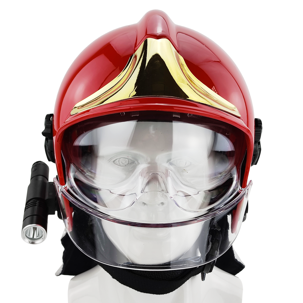 ANBEN FIRE Msa modelo fabricante al por mayor más nuevo EN443 F1 casco de bombero casco de bomberos para bombero