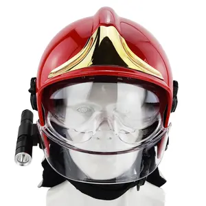 Модель ANBEN FIRE Msa от производителя, оптовая продажа, новейший EN443 F1 шлем пожарного для пожарного шлем для пожарного