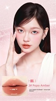 Qiyu Dora Baume à lèvres repulpant effet miroir longue tenue, fini rosé brillant et hydratant, 2g