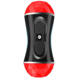 Mannen Auto-Verwarming Stuwende Seksspeeltje Realistische Orale Seks Simulator 10 Vibrerende Modi Handsfree Mannelijke Vliegtuig Cup Vagina - Product Image 6