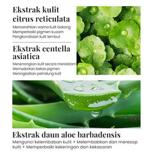 KORMESIC Crème éclaircissante pour les fesses à base de plantes, certifiée Bpom, vente en gros, 50 ml, éclaircit le teint, nourrit et raffermit la peau, améliore la peau terne - Product Image 6