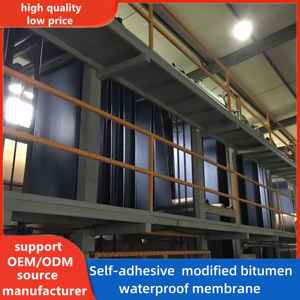 Membrane auto-adhésive de <span class=keywords><strong>bitume</strong></span> au design moderne, résistante à l'eau, pour toiture extérieure en métal, ruban d'étanchéité pour toiture - Product Image 6