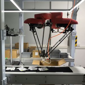 Brazo Robótico Industrial de Clasificación con Capacidad de Carga de 3 kg, Nuevo, Tipo Araña, Manipulador Delta con Servicio de Larga Duración y Sistema Visual - Product Image 5