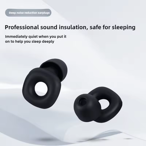 नींद के लिए इयरप्लग, गहरी फोकस, शोर संवेदनशीलता, खर्राटे के लिए कान प्लग, पुनः प्रयोज्य सिलिकॉन इयरप्लग - Product Image 5