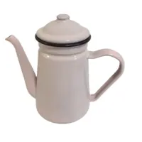 Personerlized Emaille Theepot Koffie Pot Met Deksel