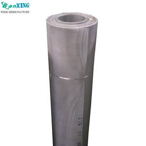 มุ้งลวดหน้าต่างอลูมิเนียมขนาด 3 ฟุต 4 ฟุต 5 ฟุต ความสูง 30 เมตร ม้วน - Product Image 1