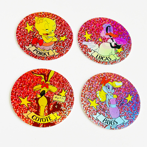 Giá rẻ khuyến mại nhựa 3D Hologram tazo, POG Trò chơi thẻ, nhựa tazo thẻ - Product Image 3