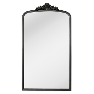 Meubles géants de grande taille <span class=keywords><strong>miroir</strong></span> de mariage sculpté orné de sol pour la décoration de la maison française <span class=keywords><strong>miroir</strong></span> de table d'entrée doré pleine longueur - Product Image 3