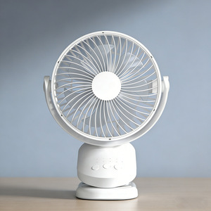 Mini Electric Fan Desktop Rechargeable USB Powered Silent Oscillating Fan For Student Dormitory Bedside Use - Product Image 3