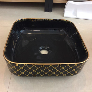 De lujo de baño accesorios contra arte lavabo fregadero de cerámica de oliva Al <span class=keywords><strong>casa</strong></span>. - Product Image 5