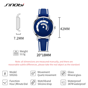 Montre de sport décontractée pour homme, bracelet en silicone, mouvement à quartz haute précision, étanche 3 ATM, prête à être expédiée, montre masculine avec boîte - Product Image 2