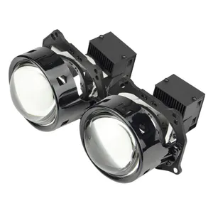 SANVI Factory biggest promotion automotive aftermarket universal A7 bi led lens projector lens led headlights 3 inch