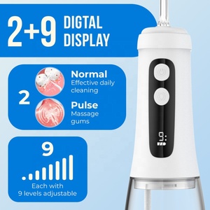 <span class=keywords><strong>Hydropulseur</strong></span> portable professionnel à affichage numérique, 1800 pulsations haute vitesse, autonomie de 60 jours, 4 modes, 300 ml, pour <span class=keywords><strong>gencives</strong></span> <span class=keywords><strong>sensibles</strong></span> - Product Image 4