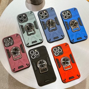 Innovatieve Anti-Slip Ontwerp Flesopener Voor Mobiele Telefoons Rotatie Case Accessoire - Product Image 1