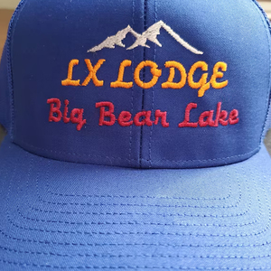 Biểu Tượng Tùy Chỉnh 100% Polyester Trucker Bóng Cap Lưới Màu Be Trở Lại Có Thể Điều Chỉnh Thêu Hat 2-Tone Cap 5 Bảng Điều Chỉnh - Product Image 6