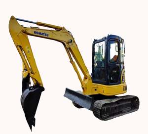 Excavatrice d'occasion Komastu PC55 de 5 tonnes de fabrication japonaise - Product Image 1