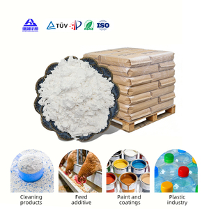 ผงซีโอไลต์ 325 เมช 4A ค่า CEC สูง เป็นมิตรต่อสิ่งแวดล้อม ใช้แทน STPP สำหรับการบำบัดน้ำ วัสดุเติมแต่งพลาสติก ยาง และอาหารสัตว์ - Product Image 6