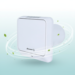 Ventilateur axial avec filtre PM2.5, électrique 220V, pales en plastique, moteur en fil de cuivre, personnalisable OEM, pour usage agricole - Product Image 3