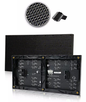 Panneau LED SMD d'intérieur en gros P1.86 P2.5 P3 320*160mm Module d'affichage LED Écran d'affichage LED pour salle de réunion