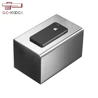 शौचालय ऊतक बॉक्स मोबाइल फोन कागज बॉक्स पंच-मुक्त रोल कागज ट्यूब 304 स्टेनलेस स्टील के ऊतक धारक रचनात्मक