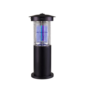 Piège à insectes électrique en métal anti-moustiques Rongcheng Lighting pour extérieur, jardin et villa - Product Image 5