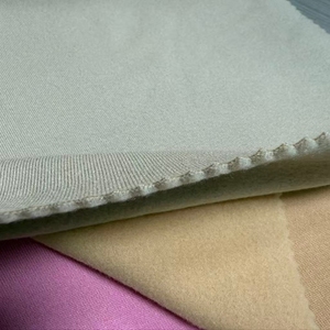 Tissu <span class=keywords><strong>en</strong></span> <span class=keywords><strong>molleton</strong></span> 100 % polyester tricoté, teint à chaud, poids moyen, pour sweat-shirts, sweats à capuche et shorts de sport pour filles et garçons - Product Image 5