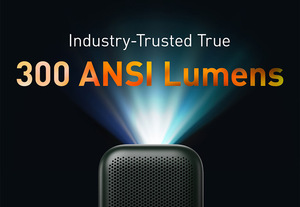 Projecteur LCD portable mini Wupro x Xming Page One Google TV, version mondiale, 4K 1080p, Android, projecteur intelligent pour cinéma maison - Product Image 5