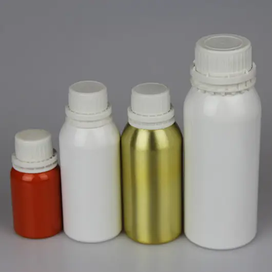 Botol minyak wangi aluminium, botol minyak esensial Aroma aluminium 50ml 100ml 150ml 200ml 250ml 300ml 500ml 1000ml 1l 1200ml