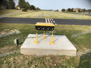 Luzes de led para pouso de helicóptero, indicador de trilho de abordagem de precisão, luz pchip para helicóptero - Product Image 4