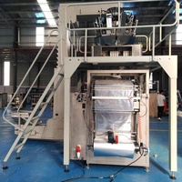 Machine de remplissage et d'étiquetage automatique haute vitesse en acier inoxydable pour 120 sachets/min de spaghetti, pâtes, légumineuses, céréales, nouilles, thé et sucre