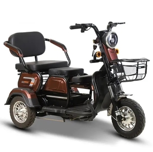 2025 meilleur tricycle de passager à <span class=keywords><strong>3</strong></span> roues vélo tricycle électrique à trois places 60v pour adultes et <span class=keywords><strong>personnes</strong></span> âgées - Product Image 2