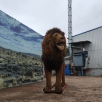 Animal parc Simulation zoo Animal animatronic Animal grandeur nature Lion à vendre